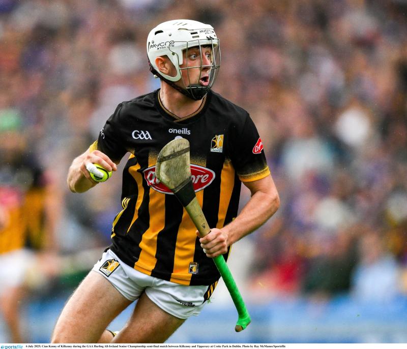 Lyng shares Cian Kenny update as Kilkenny prepare for trip to Limerick 