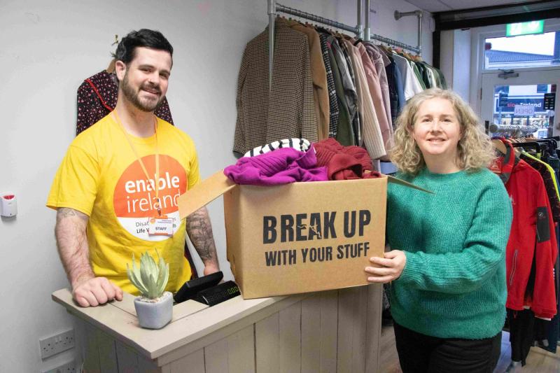 Kilkenny&rsquo;s Enable Ireland Shop is asking locals to  &lsquo;break up with your stuff&rsquo; 