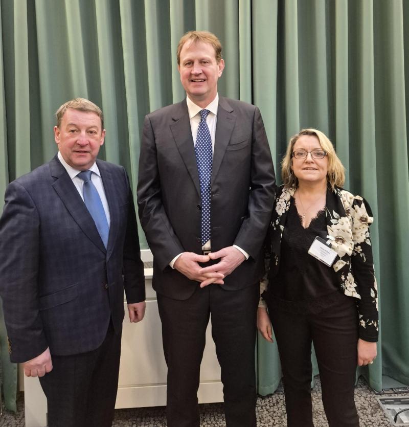 Minister meets with Kilkenny Community Safety Partnership 