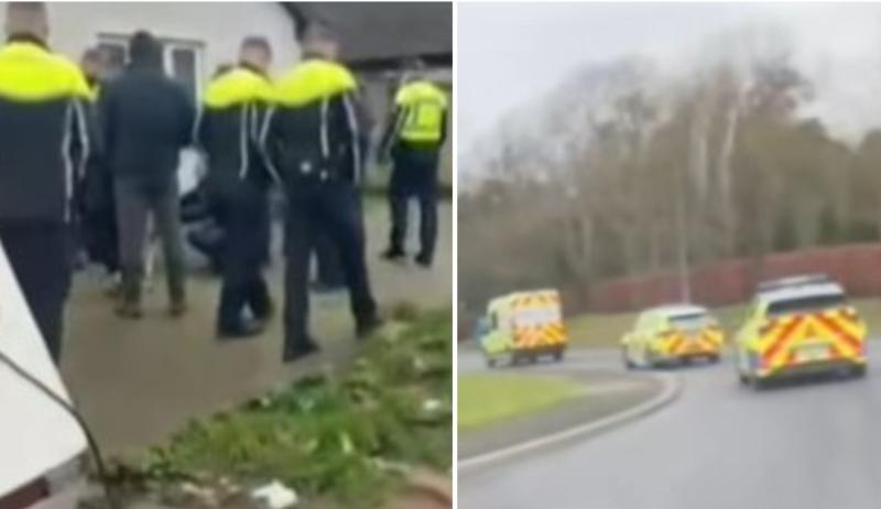 Garda&iacute; swarm on Kilkenny premises as they tackle major issue locally