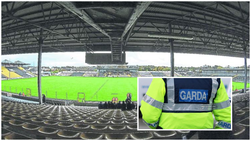 Kilkenny GAA and garda&iacute; release statement in wake of fence collapse in UPMC Nowlan Park