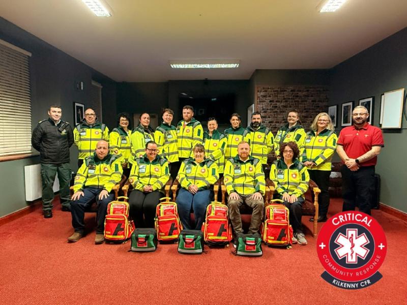 New emergency response group in operation in Kilkenny City 