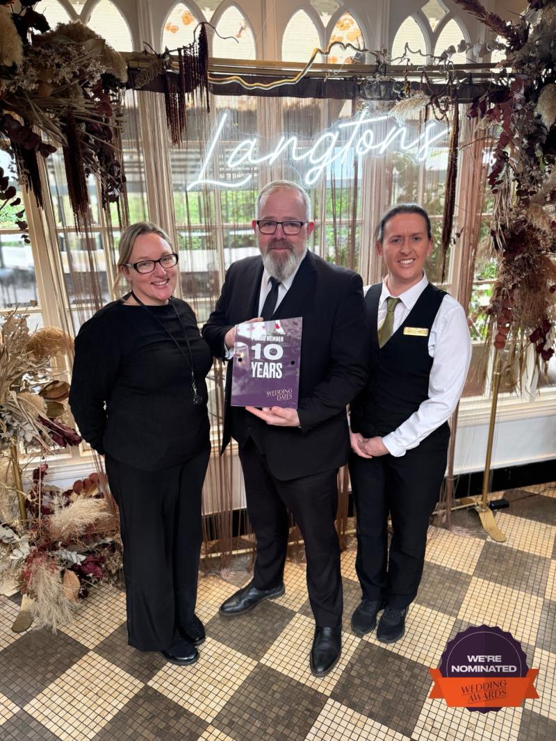 Renowned  Kilkenny hotel nominated for hat-trick of prestigious awards