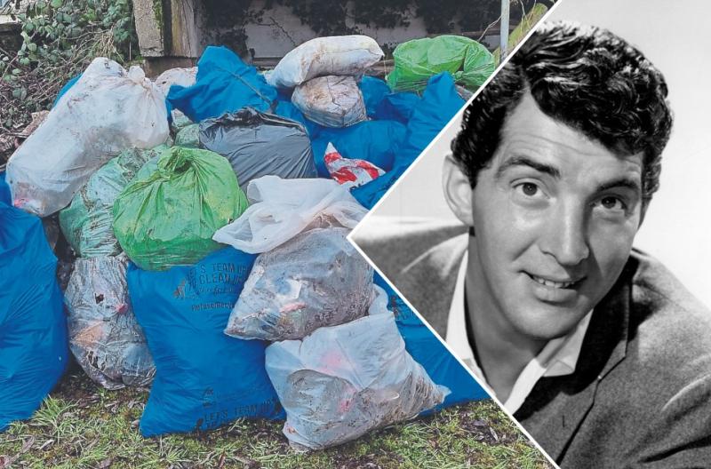 Item related to the 'King of Cool' amongst finds at mammoth Kilkenny litter pick