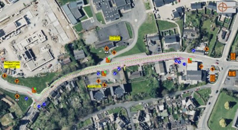 ALERT: Major road closed to traffic leaving Kilkenny drivers discommoded