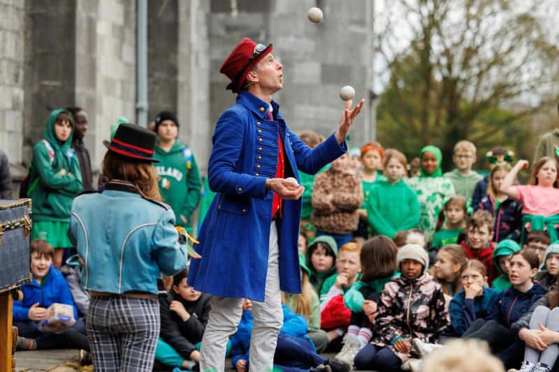 Family focus for St Patrick&rsquo;s Festival in Kilkenny