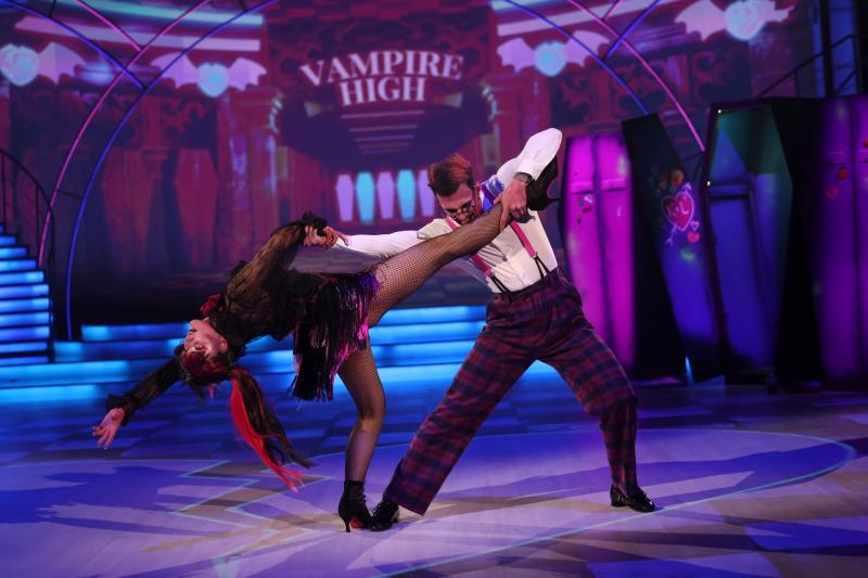 Rose of Tralee Katelyn Cummins on DWTS last weekend