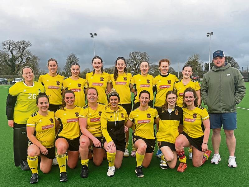 Five-star Kilkenny Firsts score good win over hockey rivals Naas