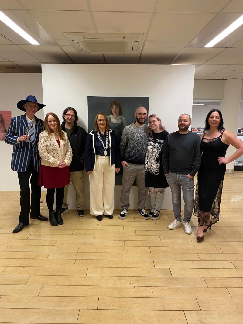 Irish Portrait Exhibition at Chead Tine Gallery in Kilkenny