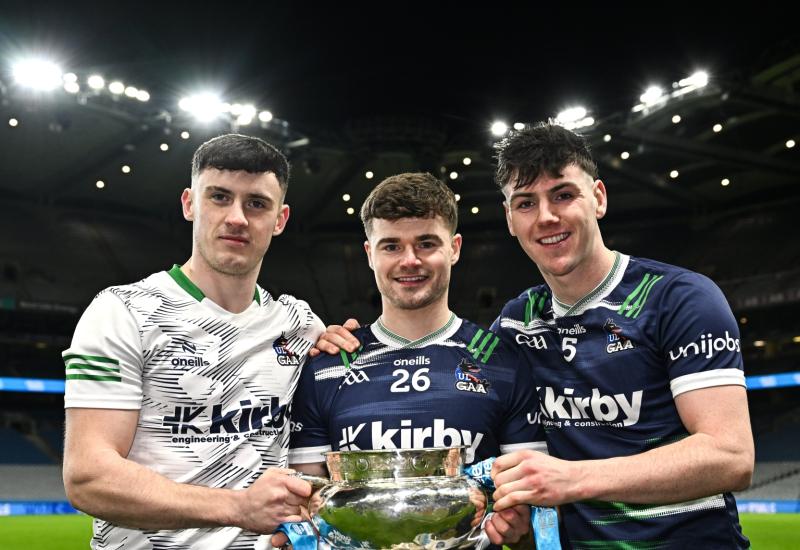 Kilkenny trio celebrate Fitzgibbon success with University of Limerick
