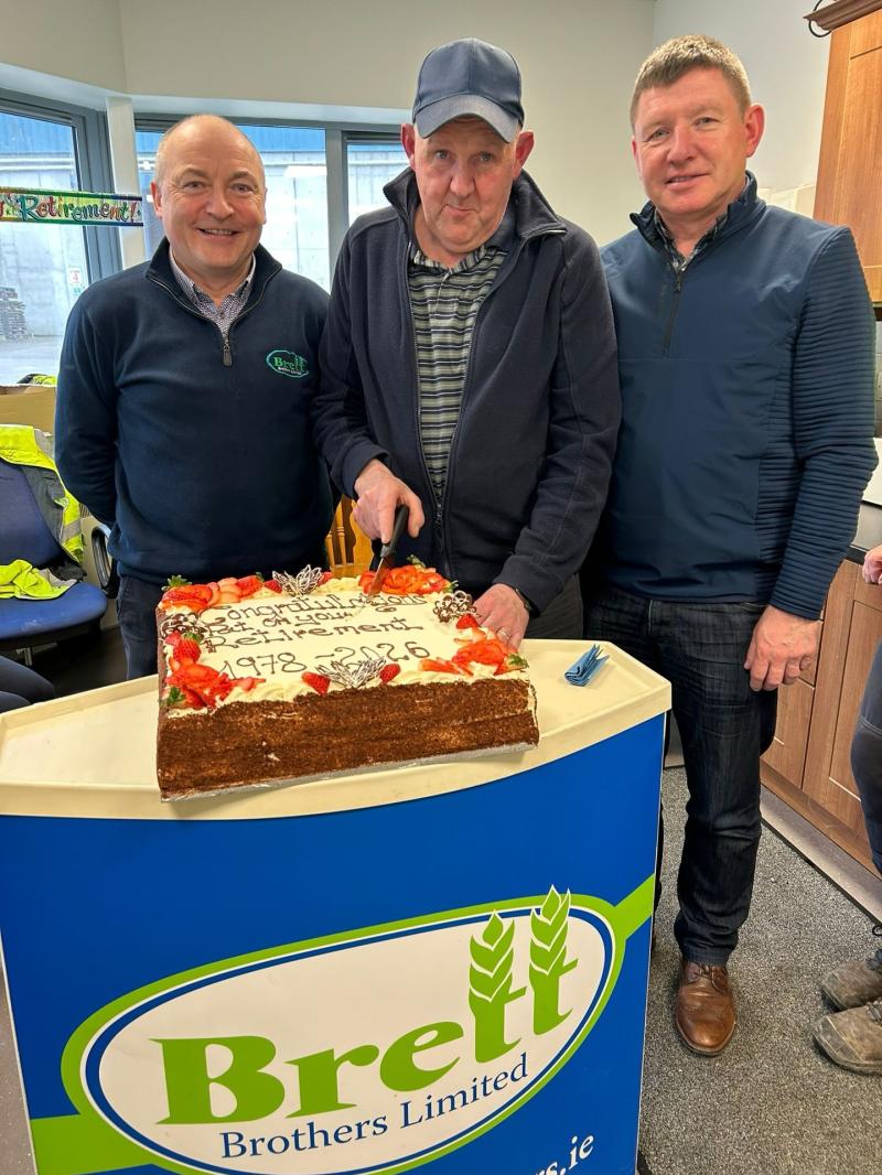 End of an era as Kilkenny man retires from business after almost half a century