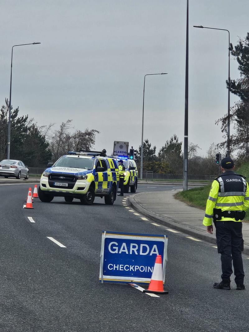 Four arrested for drug driving in Kilkenny garda operation