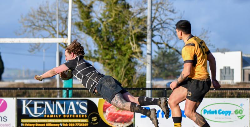 Kilkenny end home league run with stunning win over Ashbourne