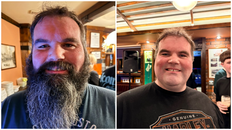 Kilkenny man shaves 'famous beard' in aid of worthy fundraiser 