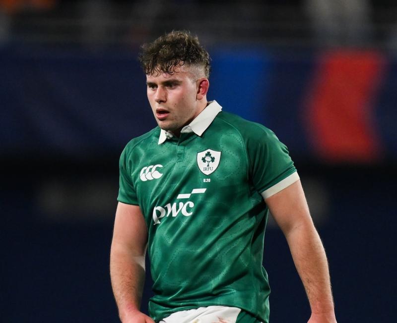 Kilkenny rugby star named in Ireland Under-20 team to face England