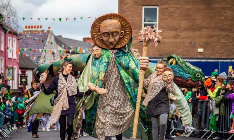 Huge excitement as iconic face to play big role in Kilkenny's St Patrick&rsquo;s Day Parade