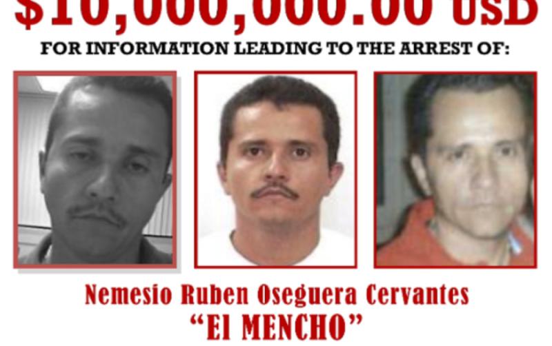 Irish tourists warned to avoid parts of Mexico due to 'high levels of violence' after drug lords death