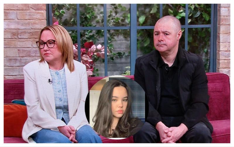 'It doesn't feel real' - Ireland AM presenter in tears with mother of girl killed by scrambler