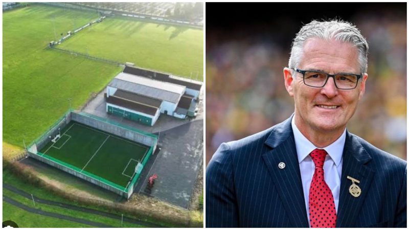 GAA President to officially open brand new facilities at Kilkenny club 