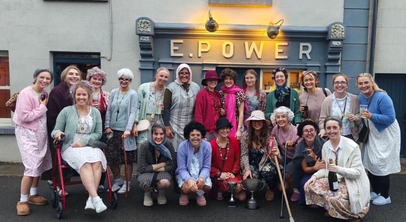 'Country Women's Association' have great day out on way to bingo in Kilkenny 