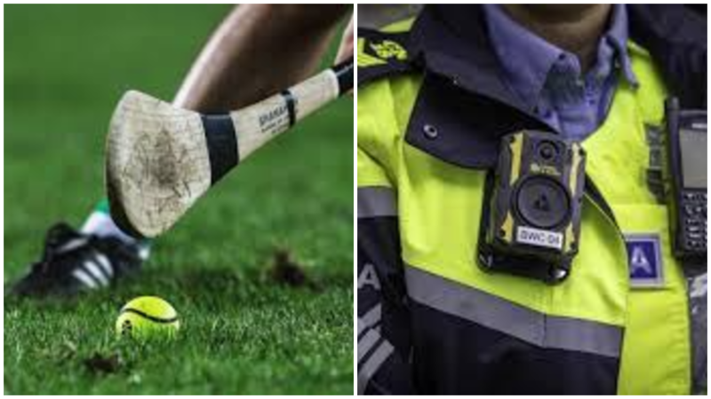 Kilkenny garda shines on the hurling field as garda&iacute; win prestigious award 
