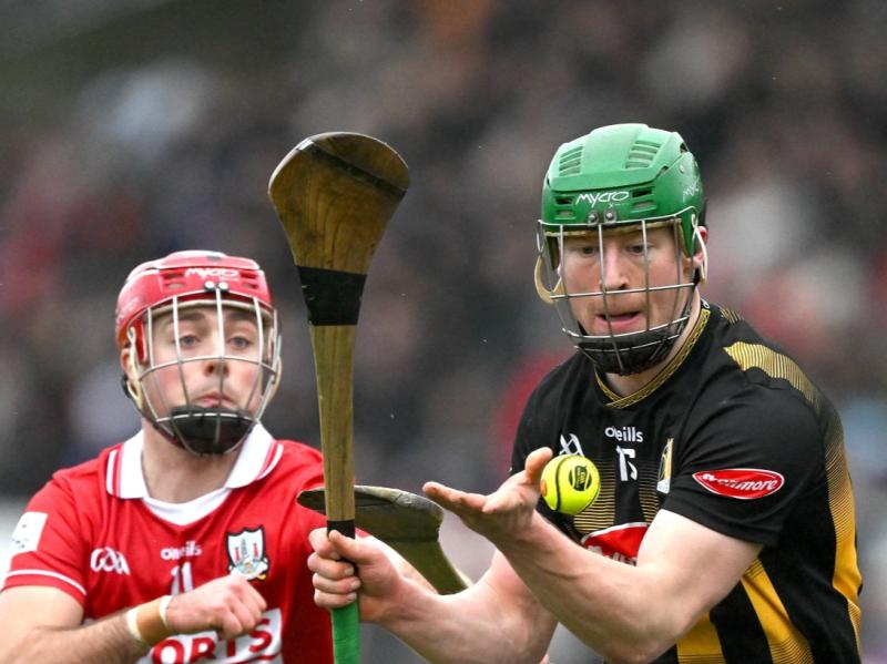 Three goal Cork have the edge over Kilkenny in hurling league clash