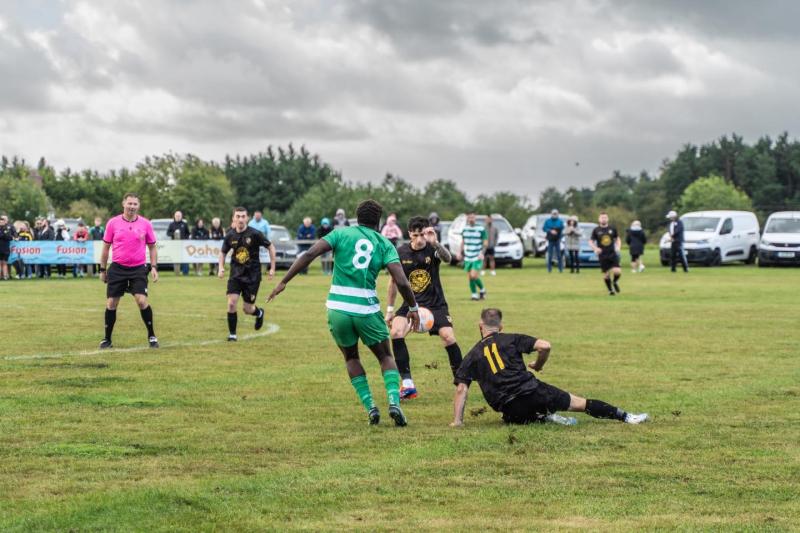 'Fort shock Evergreen and Bridge United pull off a thrilling comeback - Kilkenny Live
