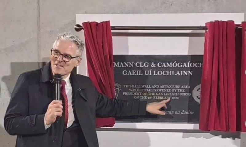 LISTEN: Jarlath Burns officially opens O'Loughlin Gaels' new facilities - Kilkenny Live