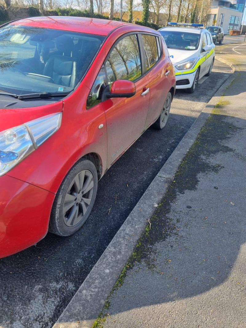 Local horror as Kilkenny garda&iacute; arrest driver on busy city road 