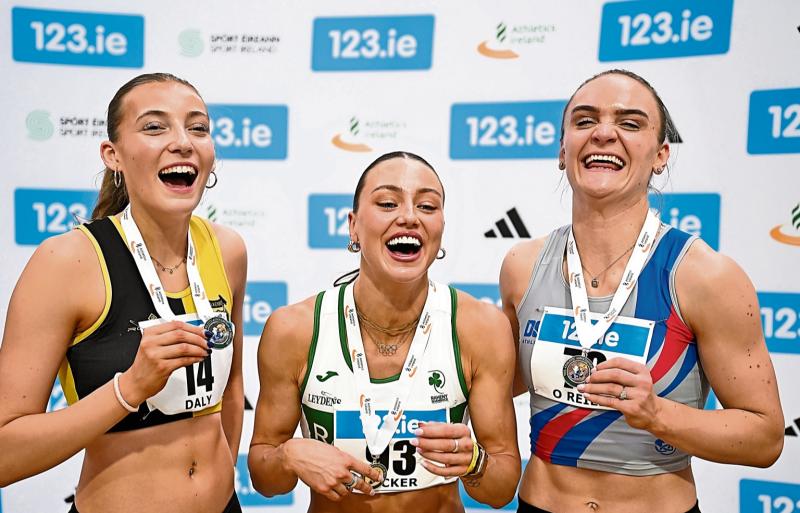 Kilkenny trio win medals at Irish National Athletics Championship