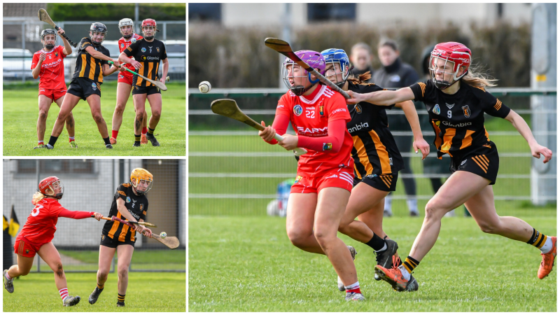 PICTURES: The best pics from Kilkenny's camogie showdown with Cork 