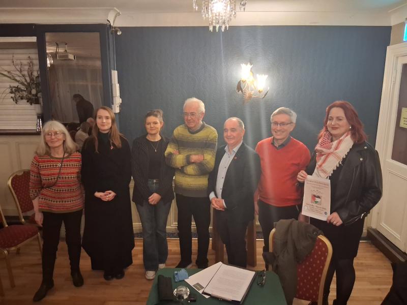 Katharine Patricia Stephenson,  Kathleen Funchion, Edward Horgan, Se&aacute;n &Oacute; hArg&aacute;in, Tom Healy and Adrienne Wallace