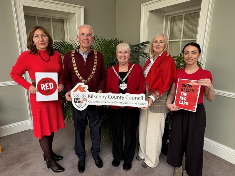 People of Kilkenny urged to 'wear red' to celebrate diversity and inclusion!