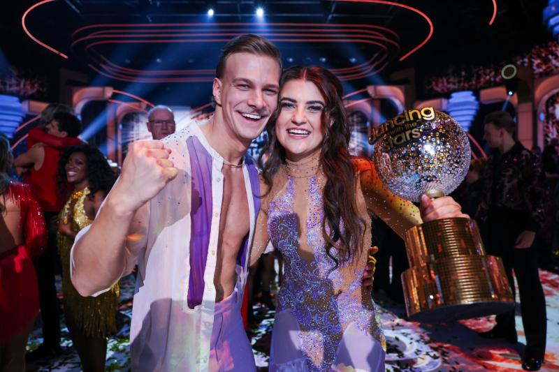 BREAKING:  Kilkenny's Katelyn Cummins wins Dancing With The Stars