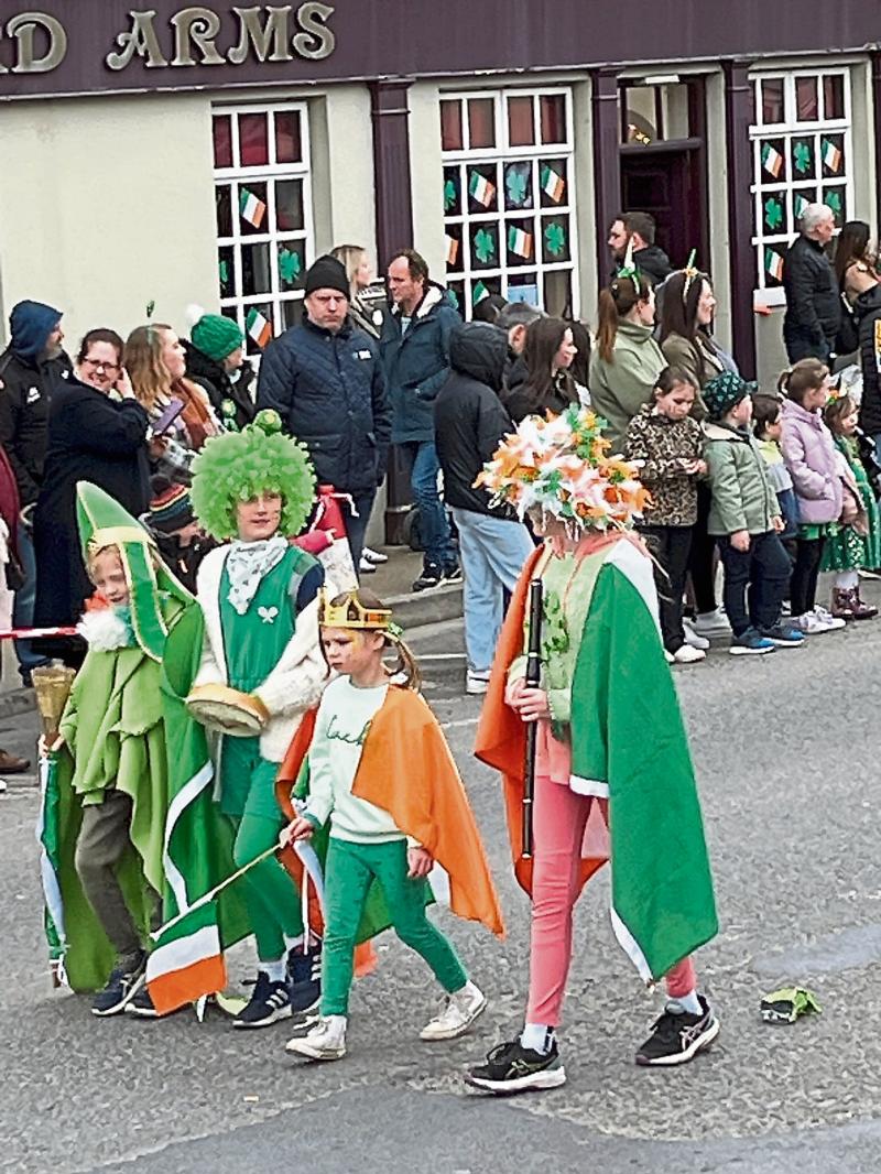Last year's Urlingford St Patrick's Day Parade