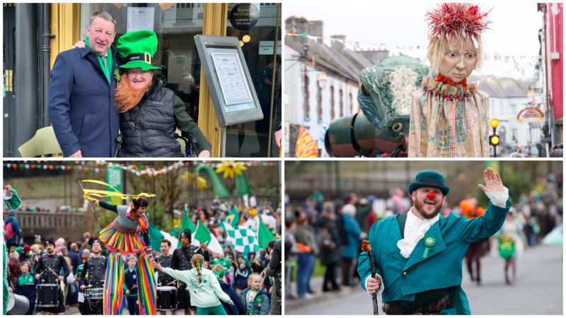 MORE PICTURES: Kilkenny City people crowd the streets for St Patrick's Day parade