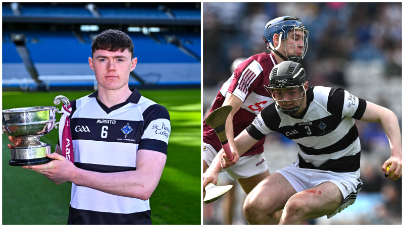 'An unbelievable feeling' - Barcoe over the moon as Kilkenny school make history 