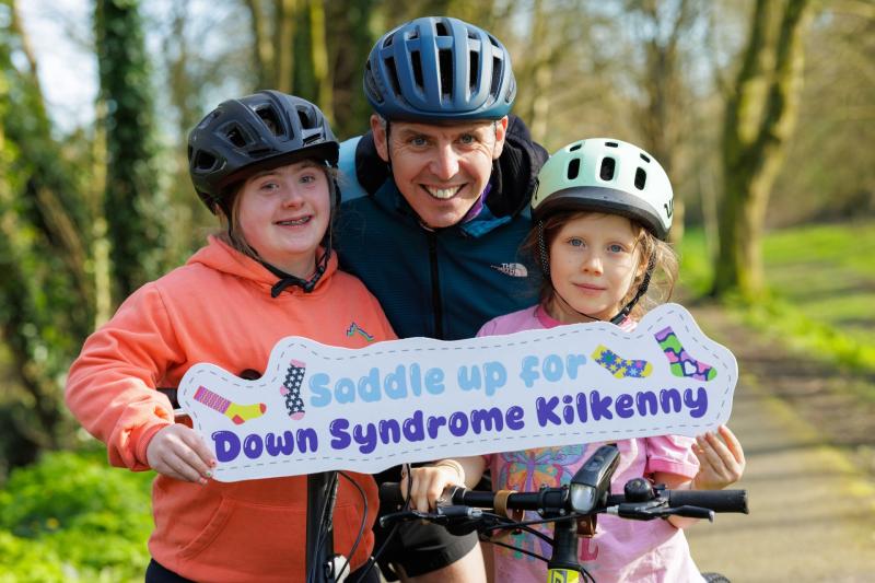On your bike! Fundraising cycle for Down Syndrome returns to Kilkenny next month