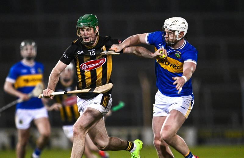 Kilkenny and Tipp end league with high-scoring draw in Thurles