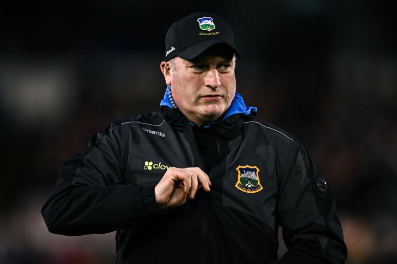 'It&rsquo;s unforgivable at this level' - Tipperary boss Cahill after match versus Kilkenny