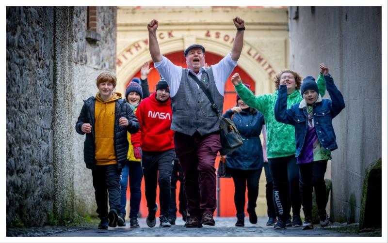 Shenanigans on the streets of Kilkenny - Not a guided but a MIS-guided tour