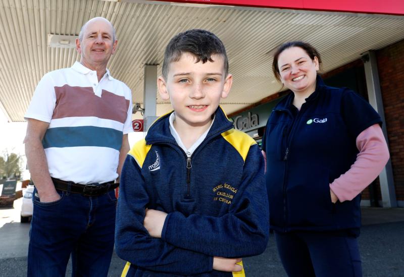 Kilkenny pupil to fulfil childhood dream and play at Barcelona's Nou Camp 