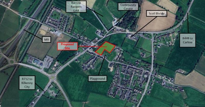 &lsquo;Great addition&rsquo; - Plans for new community park in north Kilkenny moving forward