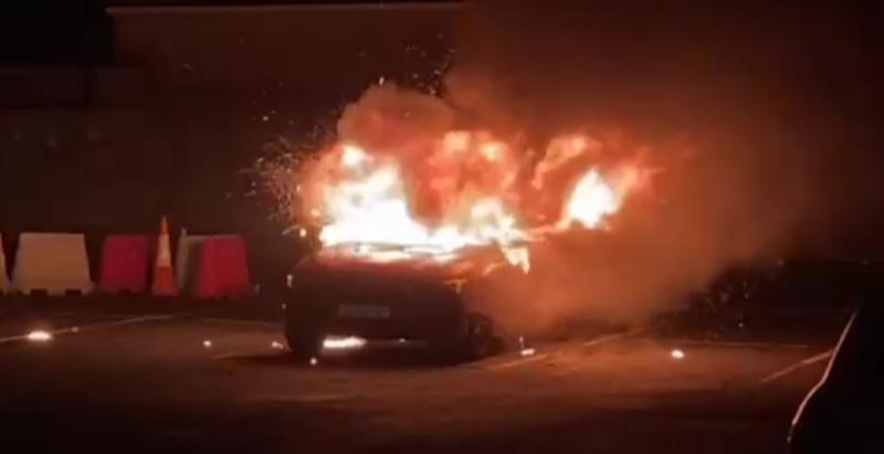 BREAKING: Investigations underway following fire in Kilkenny City carpark 