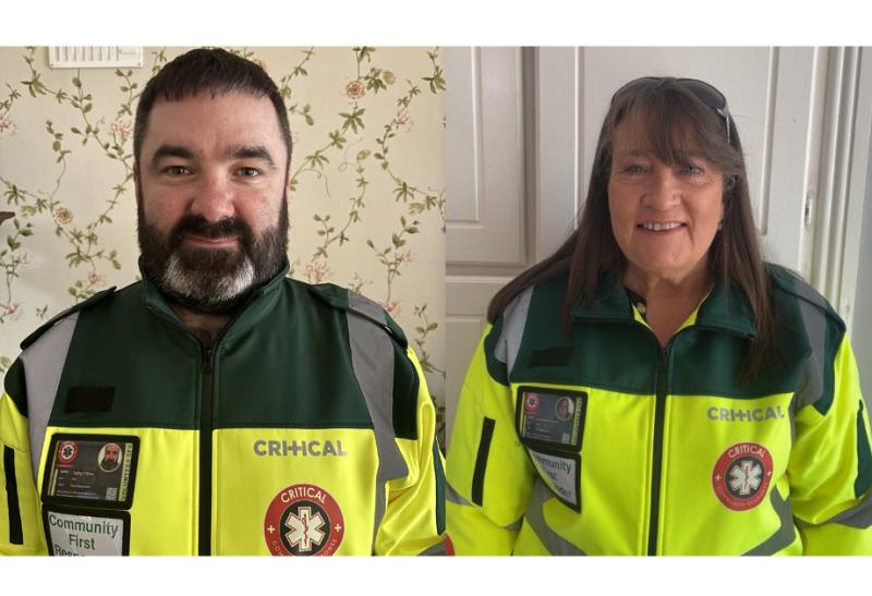 Meet the Kilkenny soldier and fraud analyst saving lives in their spare time