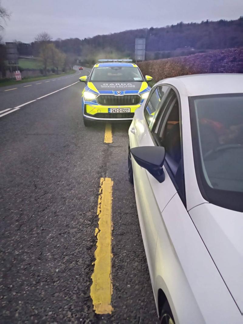  Kilkenny garda&iacute; seize two cars as they issue a serious waning to public