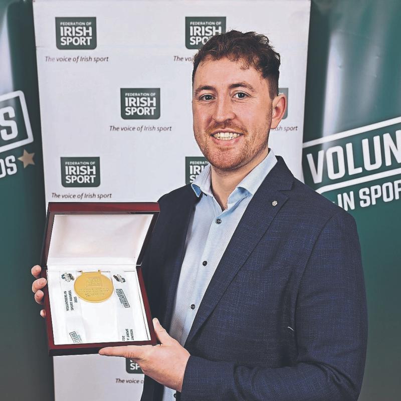 Kilkenny city boxing trainer honoured with notable national award