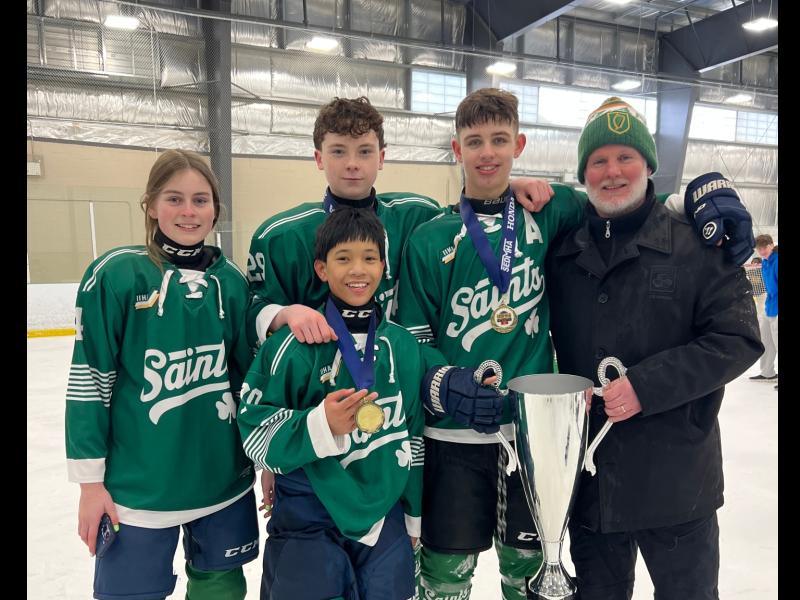 Kilkenny Storm hockey stars shine on International Stage with Canadian triumph