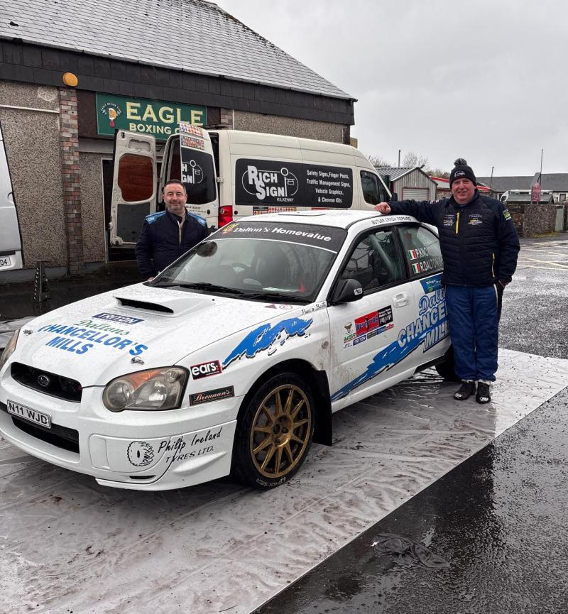 Dalton and Knox ready for a &lsquo;rally&rsquo; good season - Kilkenny People Sport Podcast 