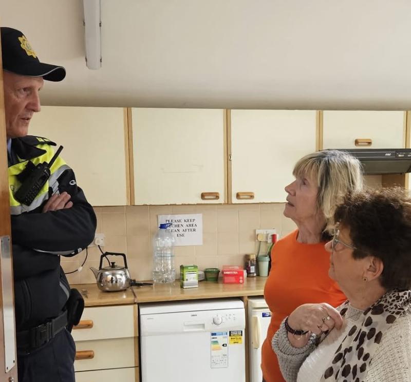 You won't believe it - find out why Kilkenny garda&iacute; paid a visit to this parish hall
